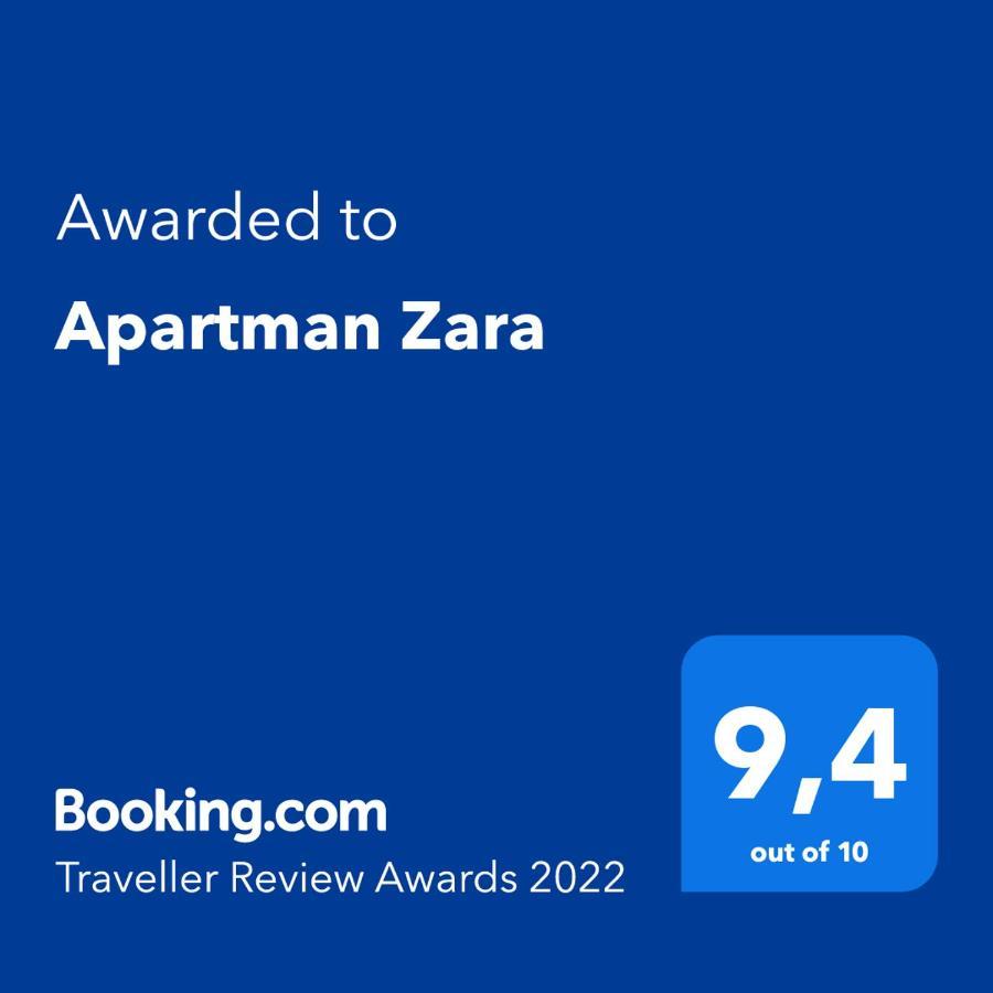 Apartman Zara Матульи Экстерьер фото